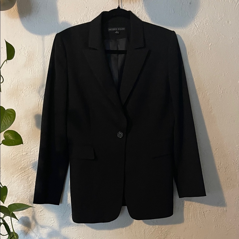 Antonio Melani Elegant Black Women's Blazer